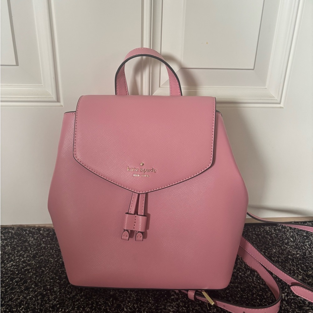 Kate Spade Pink Backpack